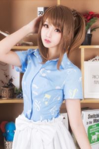 【COS】这个女主很可爱《恋与制作人 》女主cosplay欣赏
