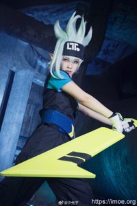 【COS】我愿做你身后的光《凹凸世界》格瑞cosplay欣赏