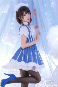 【COS】我能成为你的女主角吗《路人女主的养成方法》加藤惠cosplay欣赏