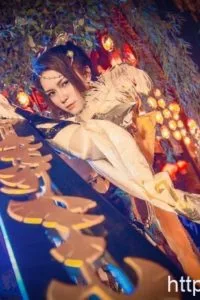 【COS】剑网3——藏剑·破虏二小姐 cn:寒殇