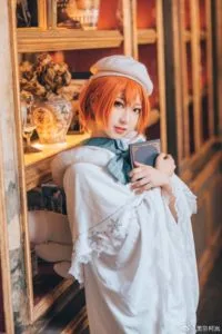 【COS】《lovelive!》星空凛 Cosplay欣赏