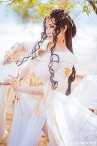 【COS】尘染脂香倒繁花《剑网三》罗姆之舞cosplay欣赏
