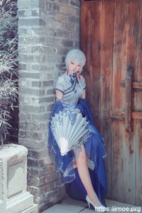 【COS】天青色等烟雨《青花瓷言和》cosplay欣赏