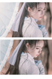 【COS】这个道姑太美《剑网三》我的一个道姑朋友cosplay欣赏