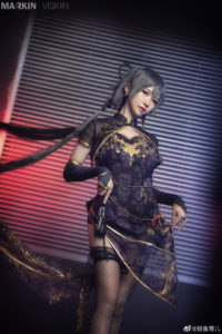 【COS】洛水天依  金丝名雀Cosplay欣赏