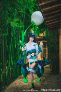 【COS】阴阳师手游 萤草cos欣赏 cn:妖妖桑_Azusa