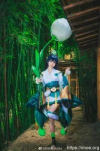 【COS】阴阳师手游 萤草cos欣赏 cn:妖妖桑_Azusa