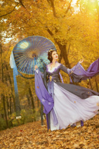 【COS】《剑网三》万花成女 潇湘云水 cosplay欣赏