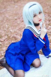【COS】来一场将棋吗《龙王的工作》空银子cosplay欣赏
