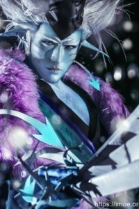 【COS】阴阳师手游 吾乃荒川之主!cn:大码Coser凯凯