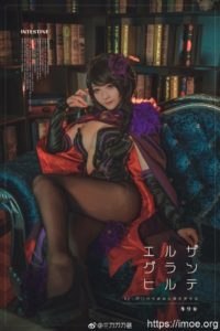 【COS】当时就被猎了肠《从零开始的异世界生活》艾尔莎cosplay欣赏
