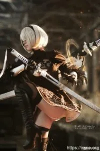 【COS】尼尔：机械纪元 ヨルハ二号B型 小姐姐 cn:半半子