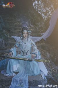 【COS】剑网三 雪河长歌cos欣赏 cn:行云