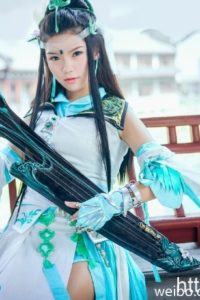 【COS】剑网三 长歌门·琴娘 cn:月潋寒殇i