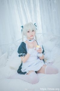 【COS】我们的心永远在一起《缘之空》春日野穹cosplay欣赏