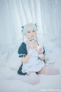 【COS】我们的心永远在一起《缘之空》春日野穹cosplay欣赏