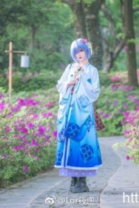 【COS】这一抹微笑由我来守护《Re:从零开始的异世界生活 》蕾姆cosplay欣赏