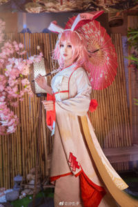【COS】气质与美貌并存《崩坏3》八重樱cosplay欣赏