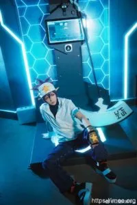 【COS】雷狮海盗团首领参上《凹凸世界》雷狮cosplay欣赏