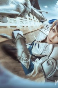 【COS】王者荣耀 赵云cos欣赏 cn:繁华