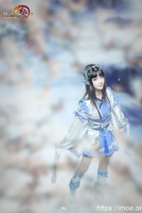 【COS】剑网三-蚩灵·咩萝cos欣赏 cn:行云