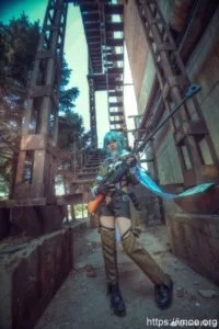【COS】刀剑神域 朝田诗乃cos欣赏 cn:coser四月一