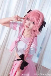 【COS】人活着就是为了阿福《FGO》阿斯托尔福cosplay欣赏