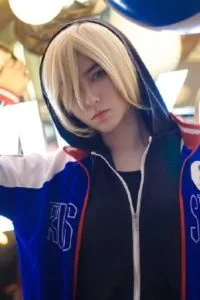 【COS】《冰上的尤里》尤里普利塞提 cosplay欣赏