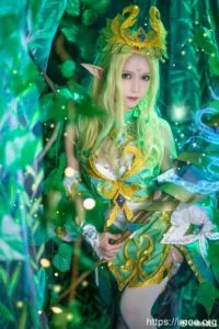 【COS】身躯已然冰封，灵魂仍旧火热《王者荣耀》王昭君cosplay欣赏