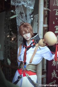 【COS】今朝有酒今朝醉《王者荣耀》李白cosplay欣赏