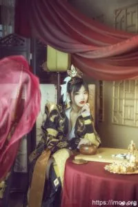 【COS】剑有锋而形不露《剑网三》燕云二小姐cosplay欣赏