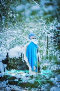 【COS】《王者荣耀》踏雪寻梅 弈星cosplay欣赏
