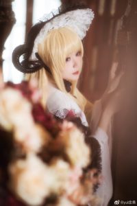 【COS】《明日方舟》夜莺COSplay欣赏