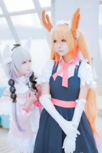 【COS】小林家的妹抖龙cos欣赏 cn:yui金鱼