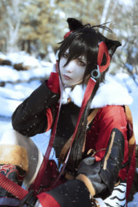 【COS】《国家宝藏》杜虎符拟人 cosplay欣赏
