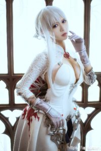 【COS】死亡爱丽丝 白雪姬 cn:鳗鱼霏儿