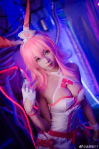 【COS】夏色樱梦《崩坏3》八重樱cosplay欣赏