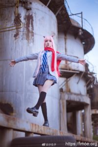 【COS】气质爆表的小姐姐《DARLING in the FRANXX 》002 cosplay欣赏
