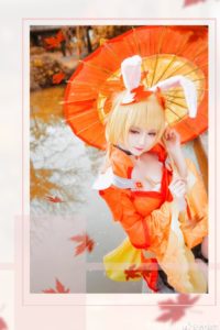 【COS】红叶最多情,一舞寄相思《王者荣耀》公孙离cosplay欣赏
