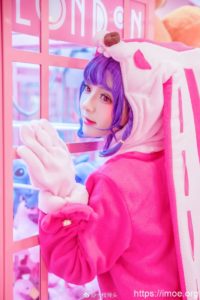 【COS】玩偶对对碰《王者荣耀》安琪拉cosplay欣赏