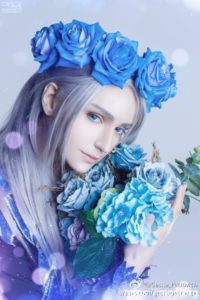 【COS】冰上的尤里 维克托 种族优势的cosplay