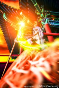 【COS】王者荣耀 王昭君凤凰于飞cos欣赏 cn:一枝骨头