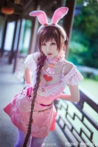 【COS】小白兔带回家《斗罗大陆》小舞cosplay欣赏