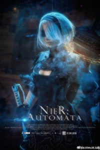 【COS】尼尔：机械纪元 NieR:Automata cn:coser_六儿酱