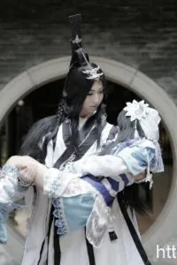 【COS】可爱的小萝莉《剑网三》咩萝x道长cosplay欣赏
