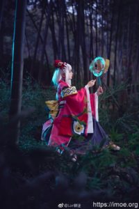 【COS】知晓内心是幸还是不幸《阴阳师》百目鬼cosplay欣赏