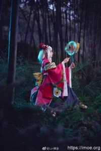 【COS】知晓内心是幸还是不幸《阴阳师》百目鬼cosplay欣赏