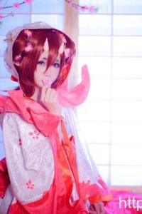 【COS】金鱼 阴阳师 桃花妖 小姐姐要奶吗~会复活的那种~