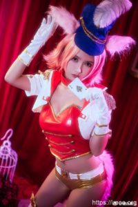 【COS】请帮我寻找真正的心《王者荣耀》妲己cosplay欣赏