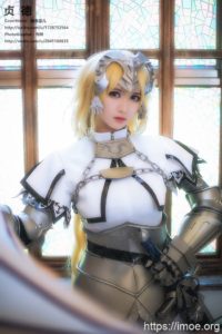 【COS】《Fate/Grand Order》圣女贞德cos欣赏 cn:鳗鱼霏儿
